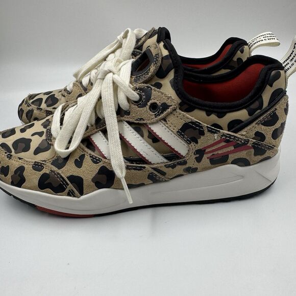 Wmns Tech Super 2.0 'Leopard' 2013 Adidas Tech Super 2.0 size 7 - Picture 7 of 16